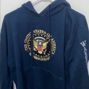 authentic washington dc hoodie